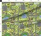Country Playmat Map Toy Car Airplane Nursery Boy Tractors Trucks Custom Printed Fabric by Spoonflower Various Fabrics by the Yard or Fat Quarter